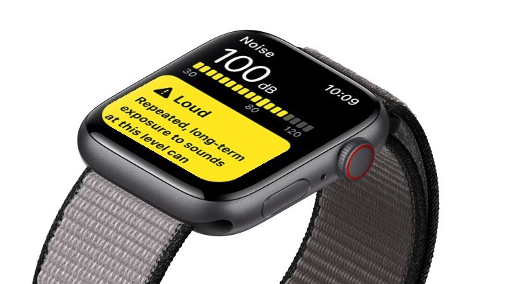ആപ്പിൾ വാച്ചും ആരാധനയും തമ്മിലെന്ത്? Apple Watch displaying 100 db Loud noise level alert