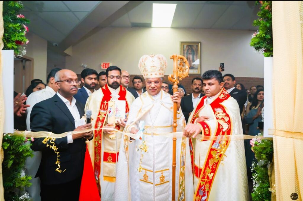 “പ്രത്യാശയുടെ തീർത്ഥാടകർ” ആഗോള കത്തോലിക്കാ സഭ 2025 ജൂബിലി വർഷം: മിസിസാഗ രൂപതാതല ആഘോഷങ്ങൾക്ക് തുടക്കമായി WhatsApp Image 2025 02 09 at 8.13.46 PM Malayalam News