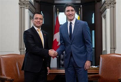 കാനഡയുമായുള്ള സ്വതന്ത്ര വ്യാപാര കരാറിന് ഇക്വഡോറിൽ തദ്ദേശീയ വിഭാഗക്കാരുടെ എതിർപ്പ് th 1 Canada