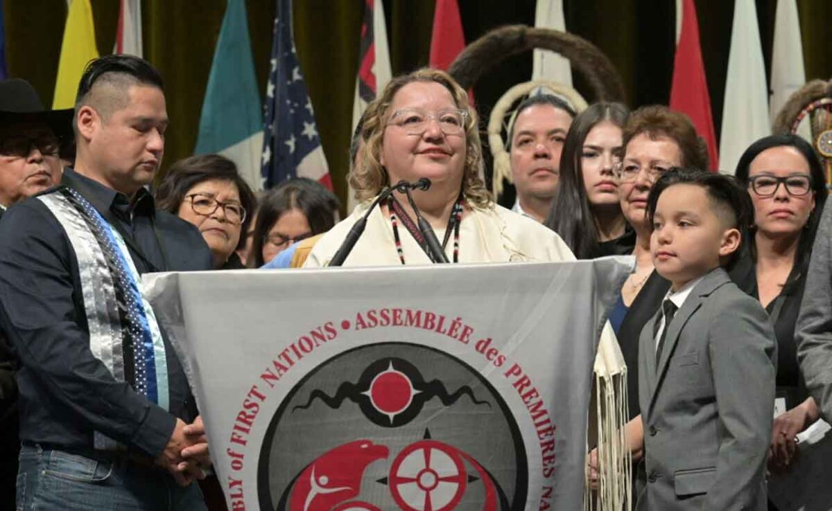 AFN New National Chief Cindy Woodhouse Canada Malayali
