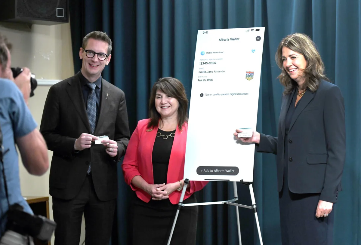 അൽബർട്ടയിൽ ‘ഡിജിറ്റൽ വാലറ്റ്’ തുടങ്ങി; കാനഡയിലെ ആദ്യ മൊബൈൽ ഹെൽത്ത് കാർഡ് 54751836112 06883d2573 k Alberta government modernization