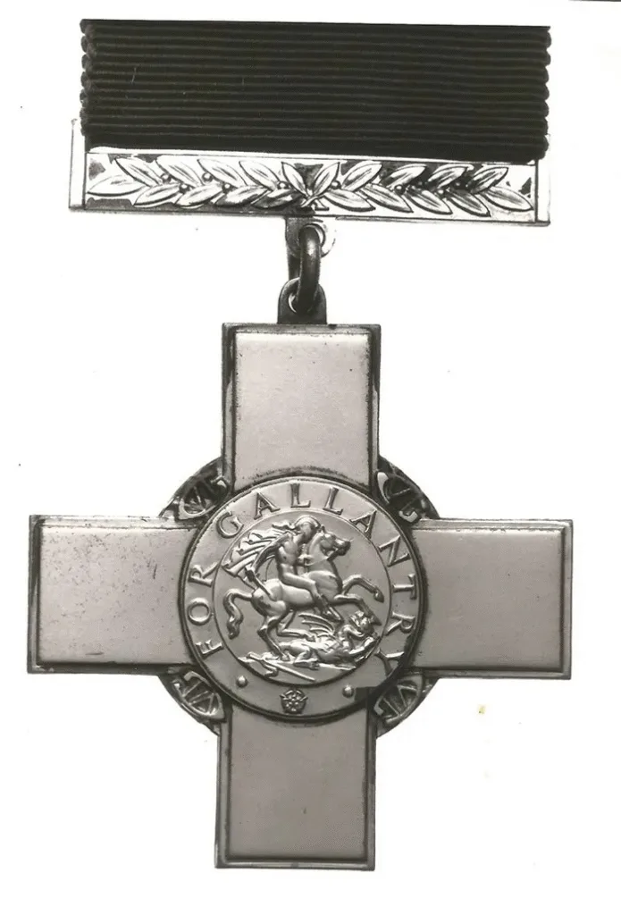CROSS GALLANTRY Believing and following