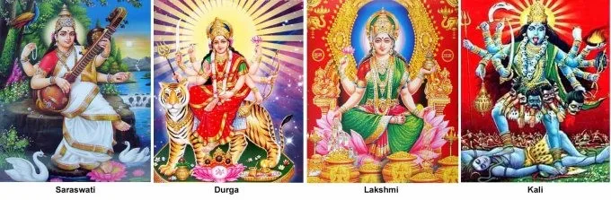 Hindu Gods 3 1 Col. Reji Koduvath Column