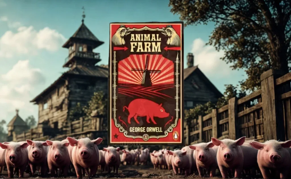 80 വർഷം പിന്നിട്ടു: ജോർജ് ഓർവെല്ലിന്റെ ആനിമൽ ഫാം എന്തുകൊണ്ട് ഇപ്പോളും പ്രസക്തമാകുന്നു IMG 6213 Animal Farm 80 years