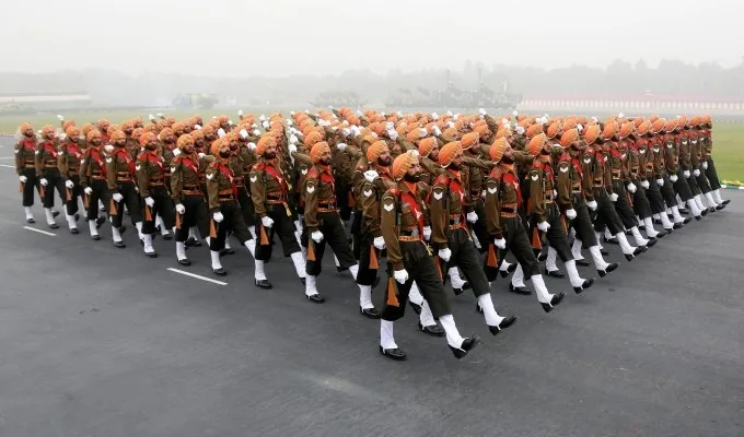 SAINIK MARCH PAST Col. Reji Koduvath Column
