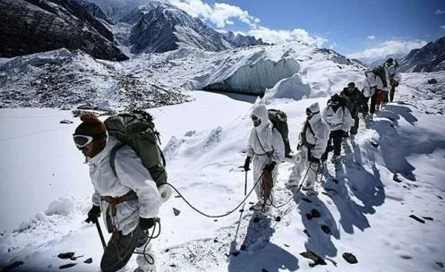 SIACHEN VALLEY Believing and following