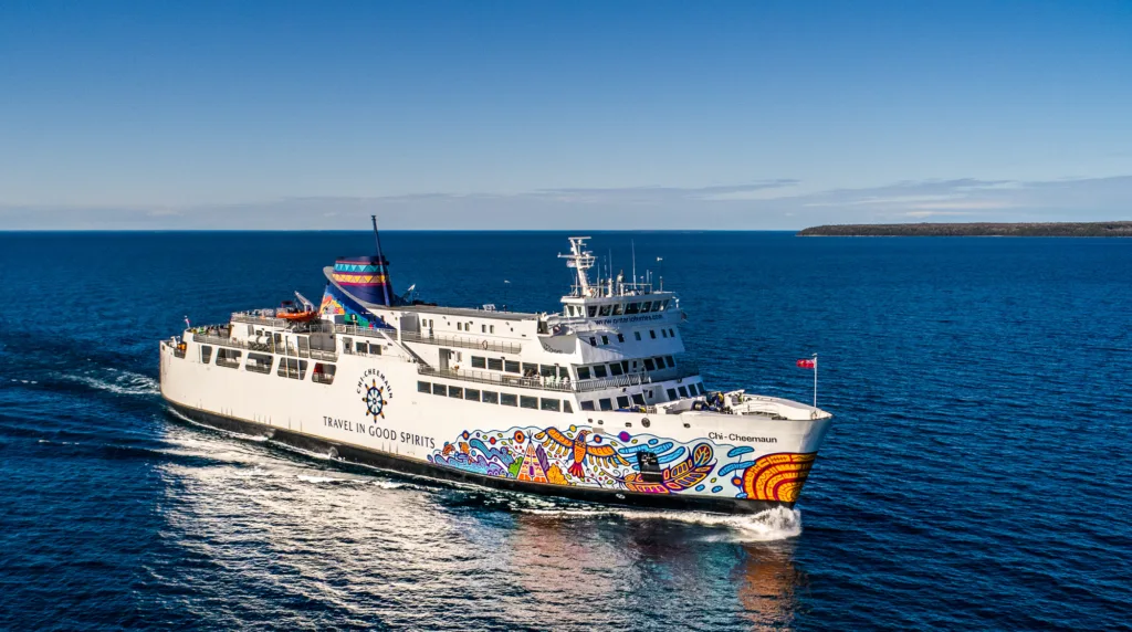 Chi Cheemaun Update Chi-cheemaun