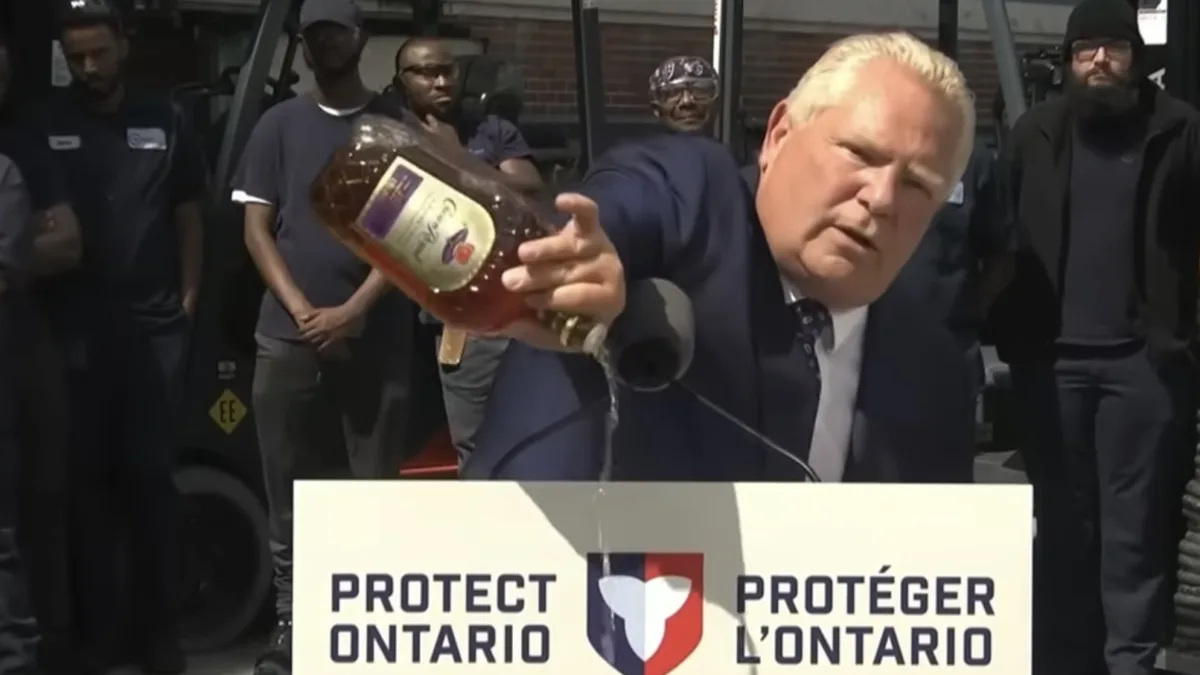 മുഖ്യമന്ത്രി വിസ്കി നിലത്തൊഴിച്ച് പ്രതികരിച്ചു: ക്രൗൺ റോയൽ പ്ലാന്റ് അടയ്ക്കാനുള്ള തീരുമാനം ഡഗ് ഫോർഡിനെ പ്രകോപിതനാക്കി IMG 6505 Amherstburg plant closure