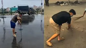 ചൂലെടുക്കുന്ന നേപ്പാളി മാതൃക! nepal clean up Opinion