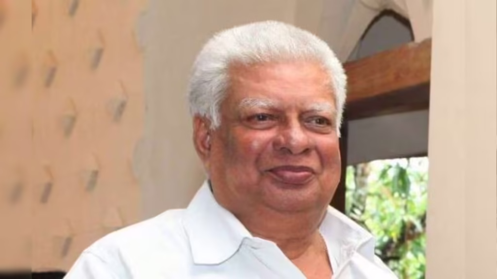 മുതിർന്ന കോൺഗ്രസ് നേതാവും, മുൻ സ്പീക്കറുമായിരുന്ന പി പി തങ്കച്ചൻ അന്തരിച്ചു pp thankachan.jpg Canada Malayali