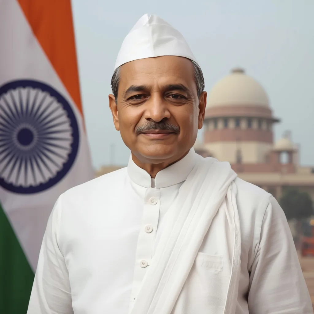 Lucid Origin generate an image of a middleaged Indian politici 2 2