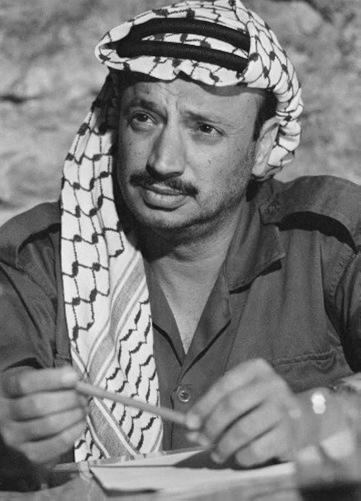 yasser arafat