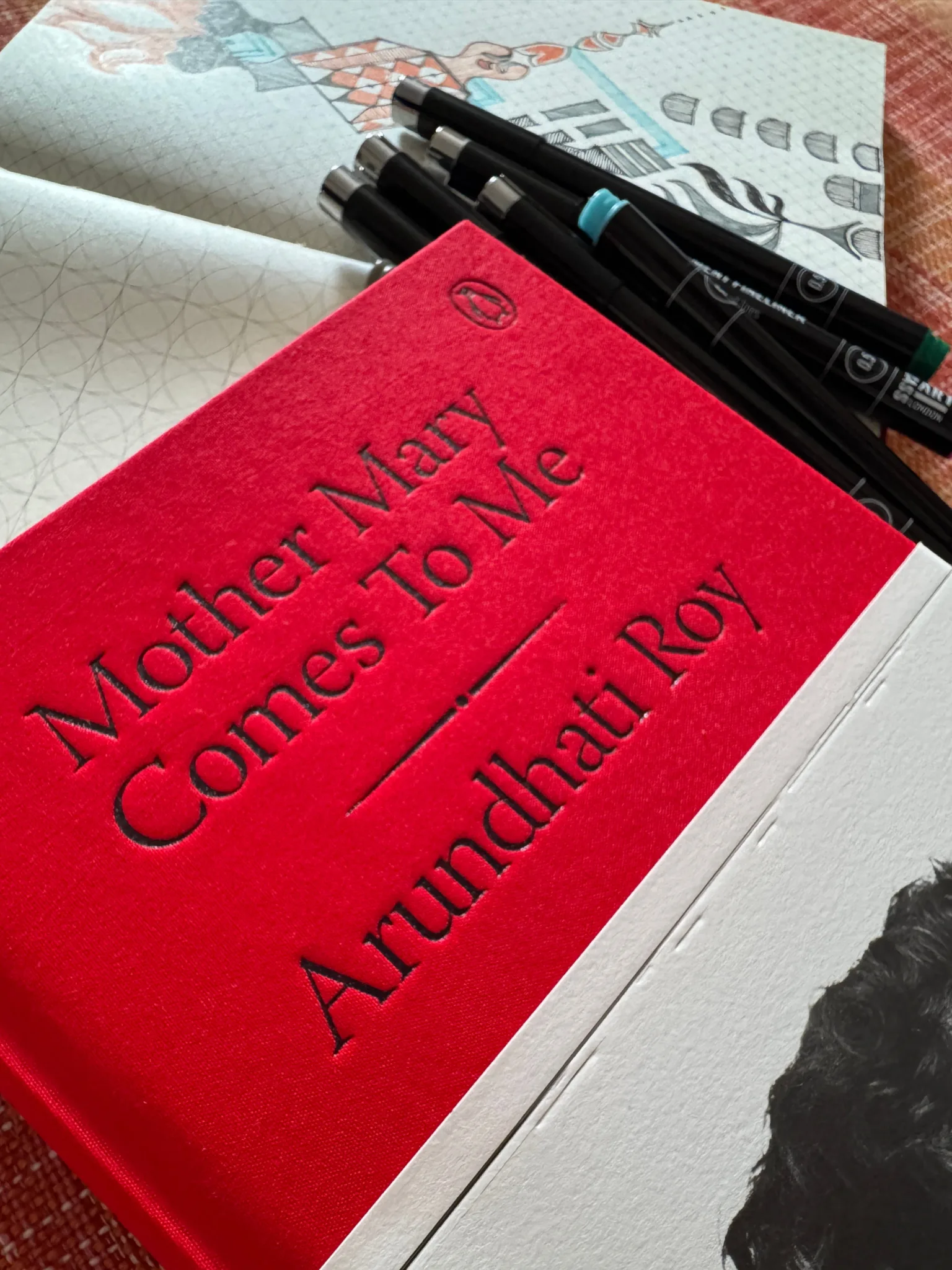 ഓർമ്മക്കുറിപ്പുകൾ അഥവാ അയ്മനം സാഗ mothermary comes to me Arundhati Roy