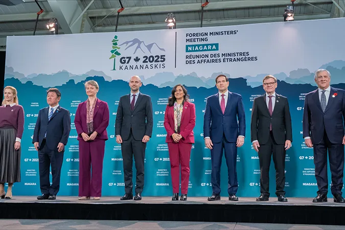 വർത്താജാലകം 4 പോയ വാരത്തിലെ പ്രധാന വാർത്തകൾ (നവംബർ 9 -16, 2025) niagara G7 meet edited AI regulation Europe