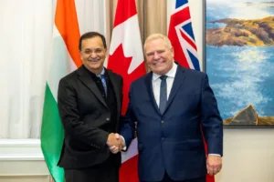 ഒന്റാറിയോ പ്രീമിയർ ഡഗ് ഫോർഡുമായി ഇന്ത്യൻ ഹൈക്കമ്മീഷണർ കൂടിക്കാഴ്ച നടത്തി IMG 8124 Canada