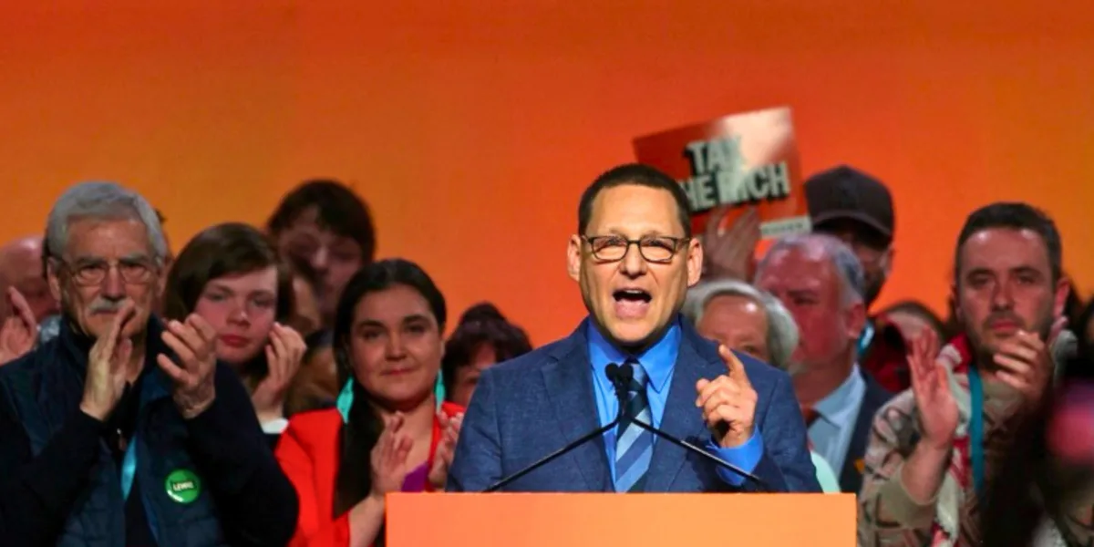 എൻഡിപി പാർട്ടിയുടെ പുതിയ അമരക്കാരനായി ആവി ലൂയിസ് RRSP 11 Avi Lewis Documentary Filmmaker Politics