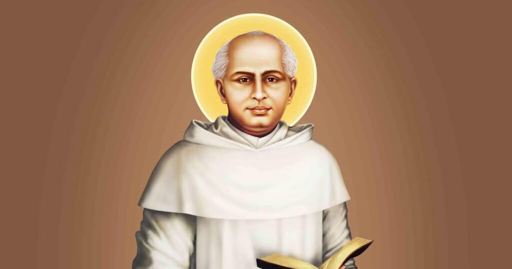 A picture of Saint Kuriakose Elias Chavara