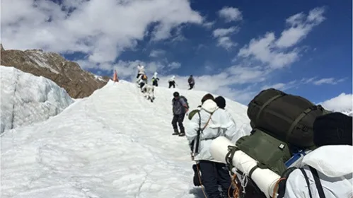 SIACHEN GLACIER 2 Believing and following